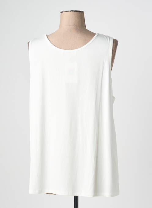 Débardeur beige CHRISTINE LAURE femme