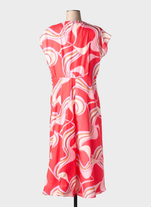 Robe longue rouge CHRISTINE LAURE femme