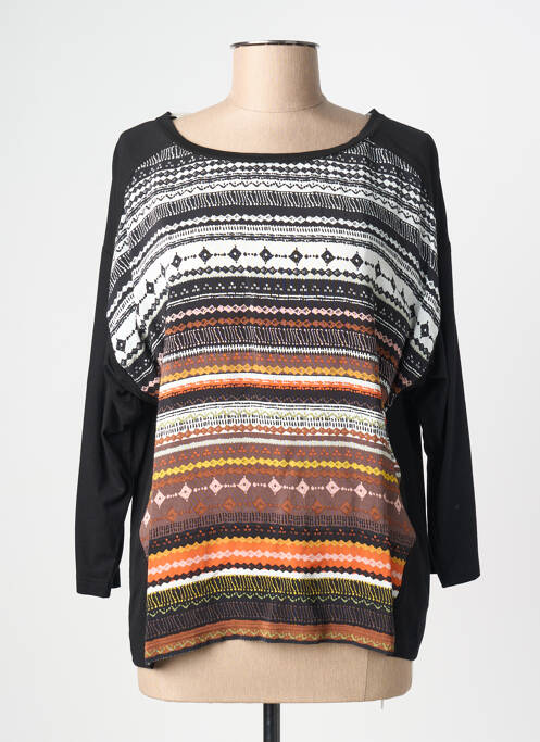 Top noir CHRISTINE LAURE femme