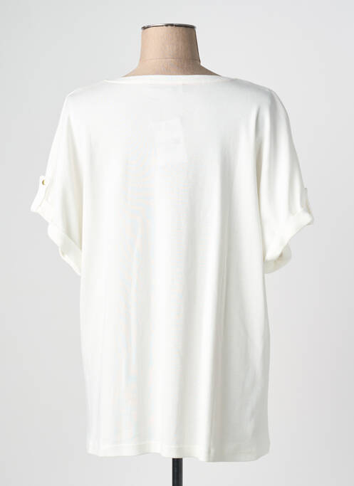 T-shirt beige CHRISTINE LAURE femme