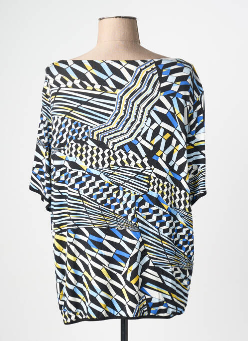 T-shirt bleu CHRISTINE LAURE femme