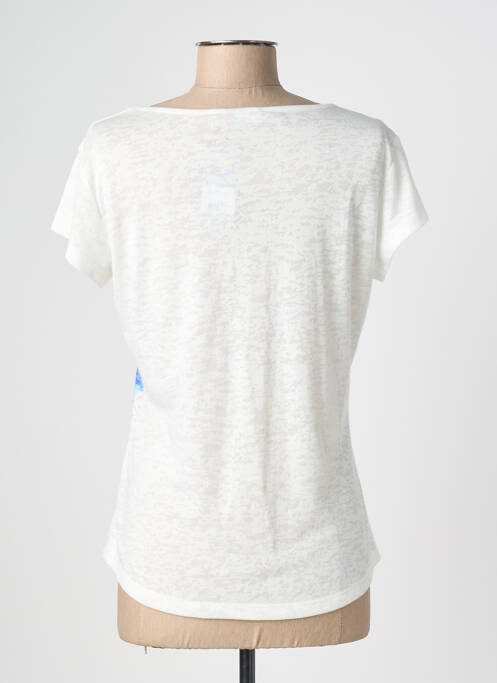 T-shirt bleu CONCEPT K femme