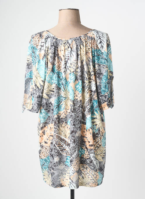 T-shirt gris CHRISTINE LAURE femme