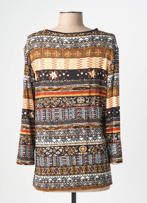 T-shirt noir CHRISTINE LAURE femme