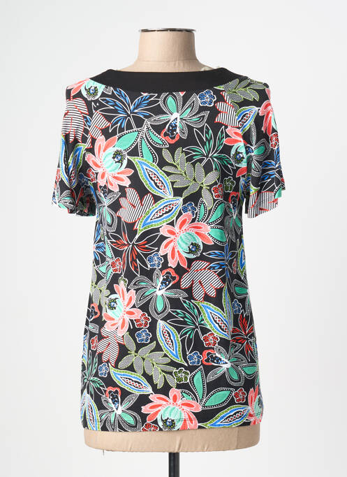 T-shirt noir CHRISTINE LAURE femme