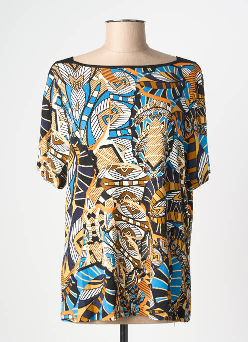 T-shirt noir CHRISTINE LAURE femme