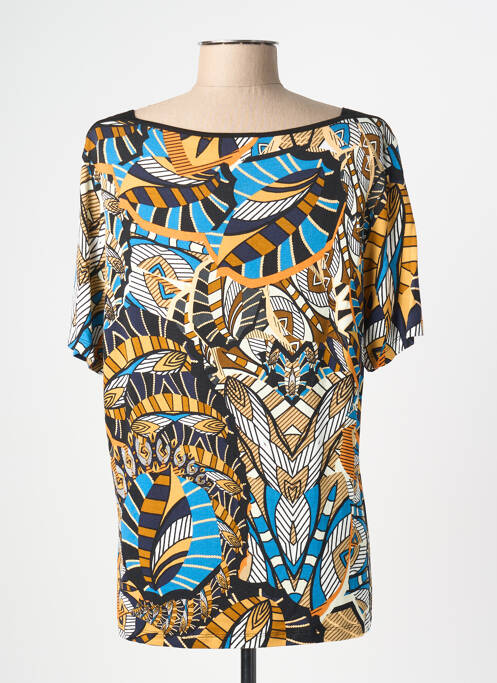 T-shirt noir CHRISTINE LAURE femme