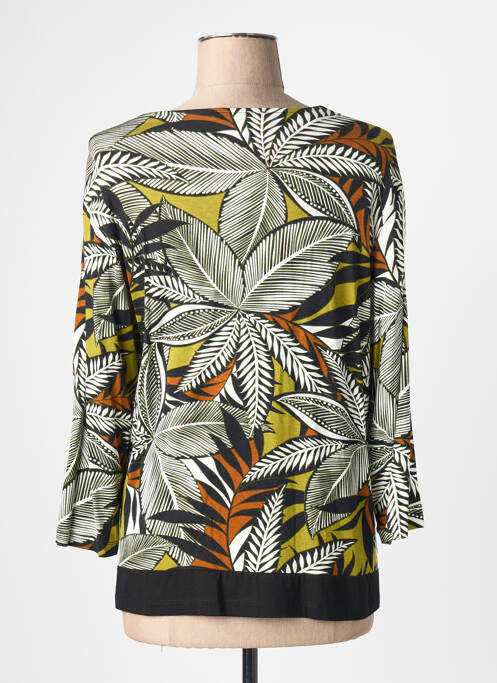 T-shirt noir CHRISTINE LAURE femme