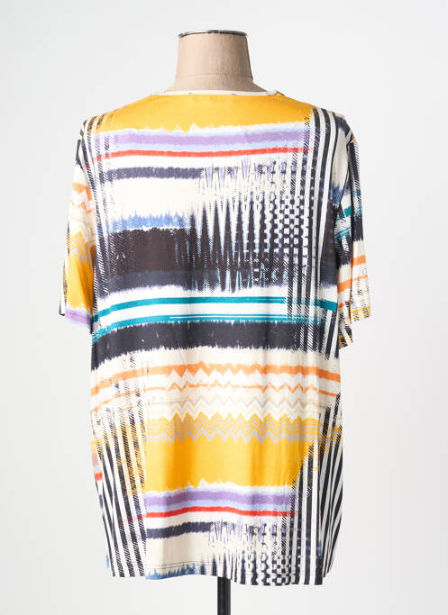 T-shirt noir CHRISTINE LAURE femme