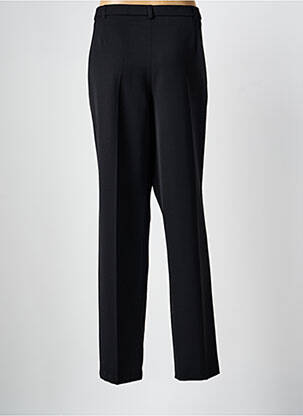Pantalon slim taille normale taille normale noir CHRISTINE LAURE femme