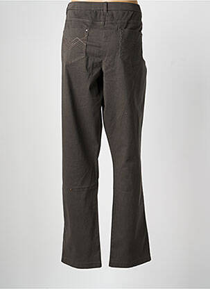 Pantalon slim taille normale taille normale gris CHRISTINE LAURE femme