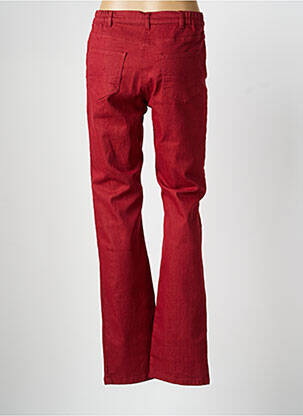 Jeans coupe slim taille normale taille normale rouge KARTING femme
