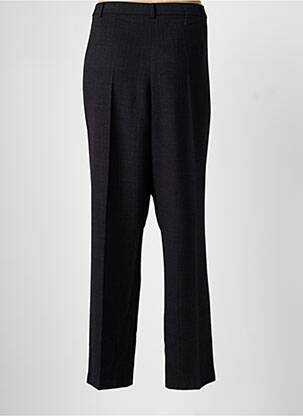 Pantalon droit taille à pinces taille normale gris CHRISTINE LAURE femme