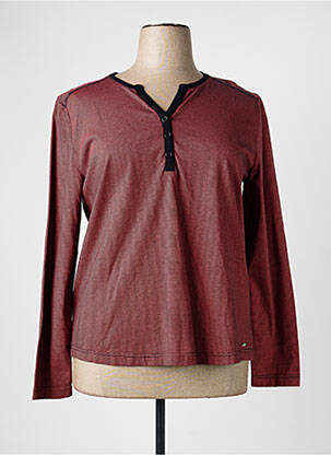 T-shirt orange ARMOR LUX femme