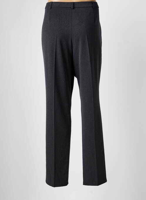 Pantalon slim taille élastique taille normale gris CHRISTINE LAURE femme