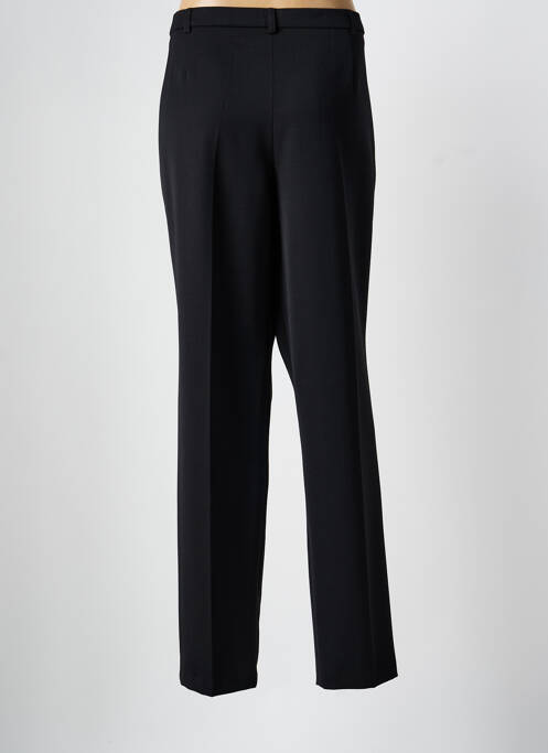 Pantalon slim taille normale taille normale noir CHRISTINE LAURE femme