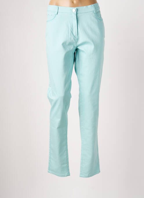 Jeans coupe slim bleu CHRISTINE LAURE femme