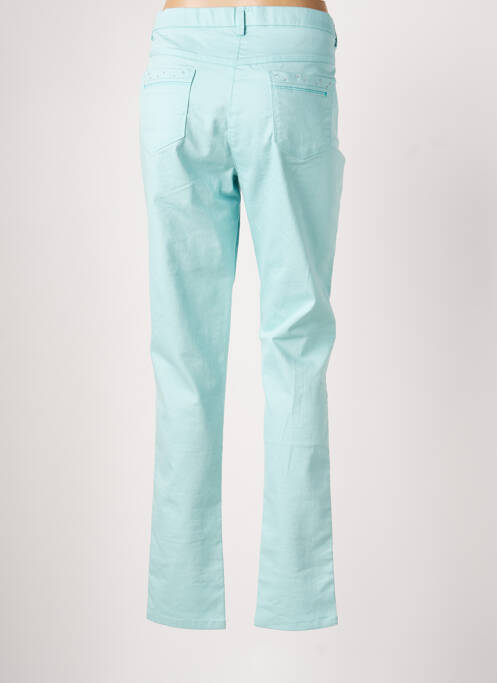 Jeans coupe slim bleu CHRISTINE LAURE femme