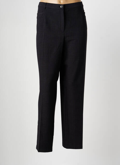 Pantalon droit gris CHRISTINE LAURE femme