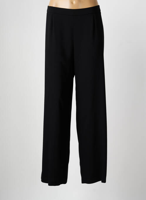 Pantalon droit noir CHRISTINE LAURE femme