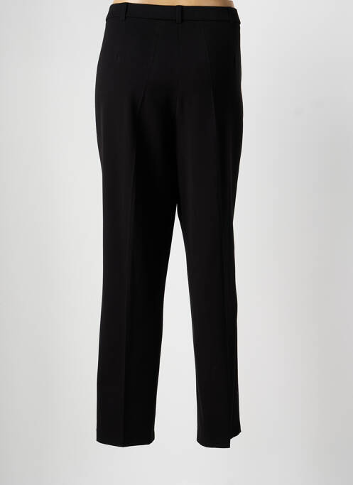 Pantalon droit noir CHRISTINE LAURE femme