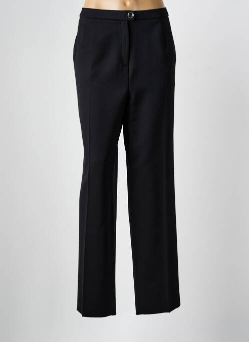 Pantalon droit noir KARTINGE femme