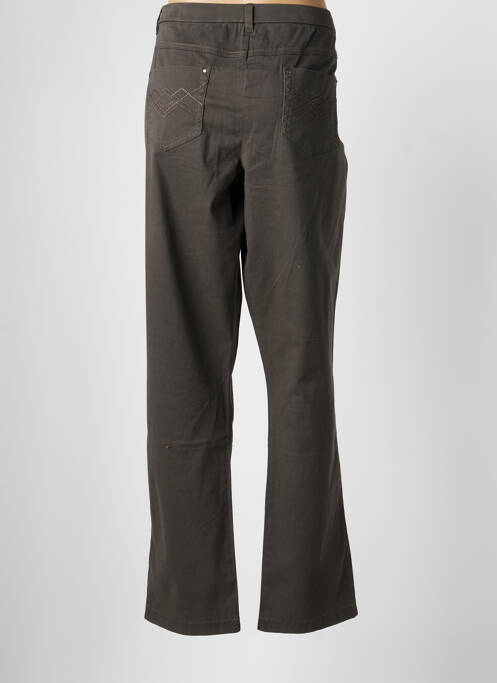 Pantalon slim gris CHRISTINE LAURE femme