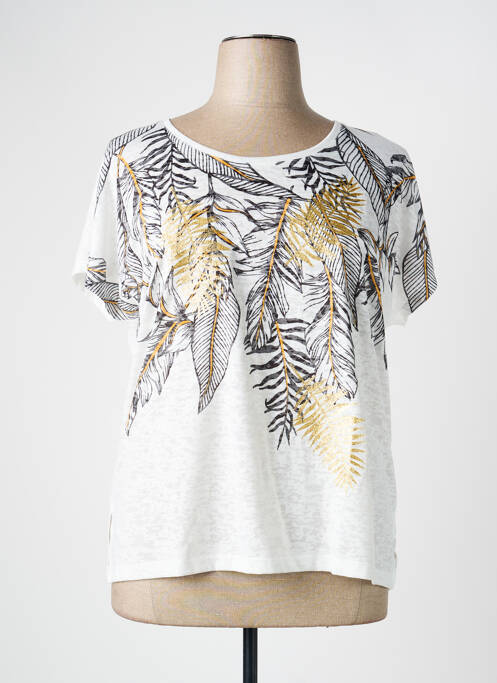 T-shirt blanc MERI & ESCA femme