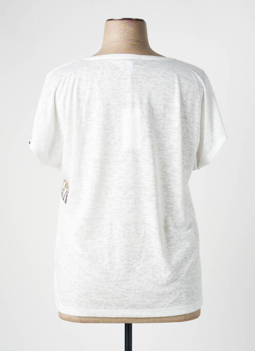 T-shirt blanc MERI & ESCA femme