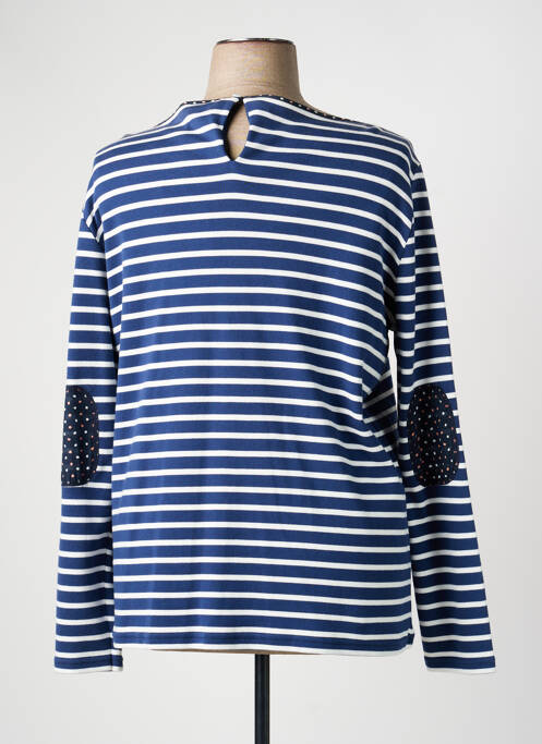 T-shirt bleu ARMOR LUX femme