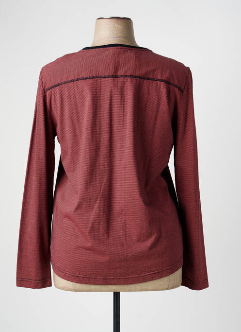 T-shirt orange ARMOR LUX femme