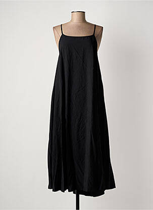 Robe mi-longue sans manche sans manche noir MOLLY BRACKEN femme