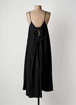 Robe mi-longue sans manche sans manche noir MOLLY BRACKEN femme