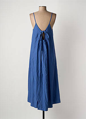Robe mi-longue sans manche sans manche bleu MOLLY BRACKEN femme