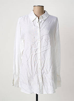Chemisier blanc CREAM femme