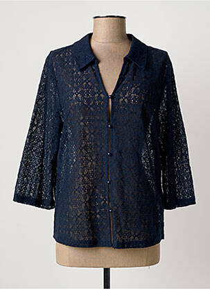 Chemisier bleu CREAM femme