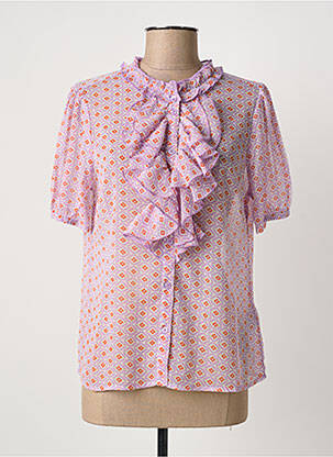 Chemisier violet CREAM femme