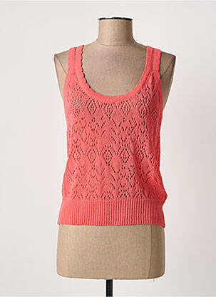 Débardeur rouge MOLLY BRACKEN femme