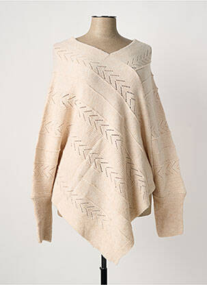Pull beige CREAM femme