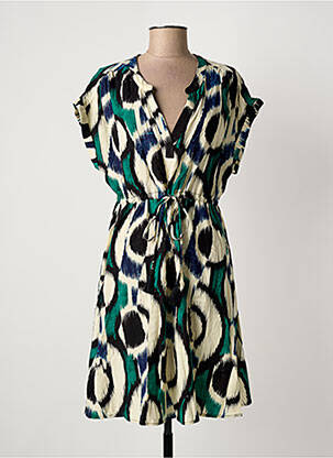 Robe mi-longue noir MOLLY BRACKEN femme