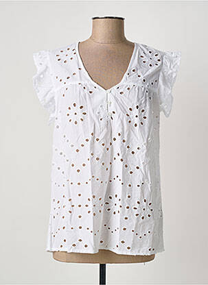 Top blanc MOLLY BRACKEN femme