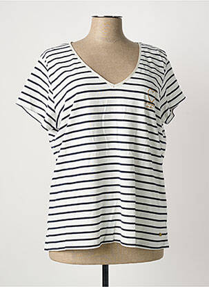 T-shirt blanc C'EST BEAU LA VIE femme