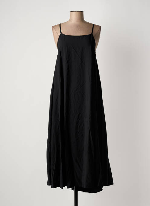 Robe mi-longue sans manche sans manche noir MOLLY BRACKEN femme