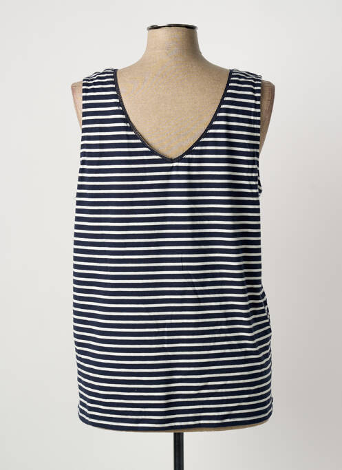 Débardeur bleu C'EST BEAU LA VIE femme