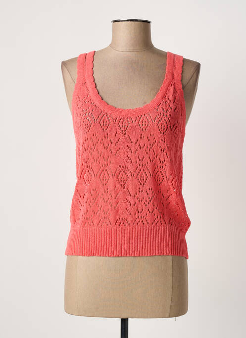 Débardeur rouge MOLLY BRACKEN femme