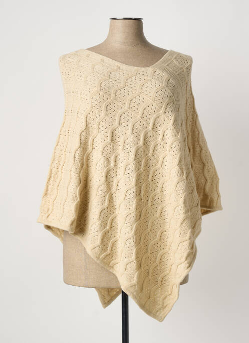 Poncho beige CREAM femme