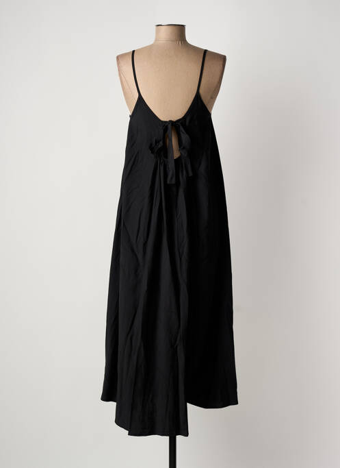 Robe mi-longue noir MOLLY BRACKEN femme