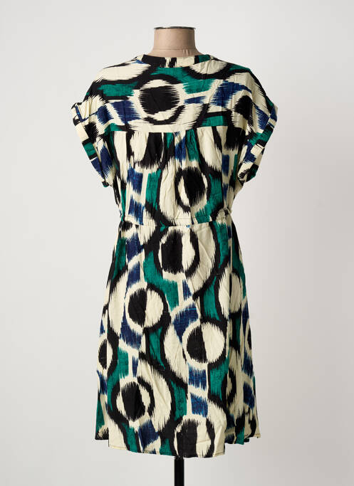 Robe mi-longue noir MOLLY BRACKEN femme