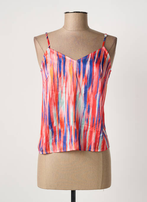 Top rouge MOLLY BRACKEN femme