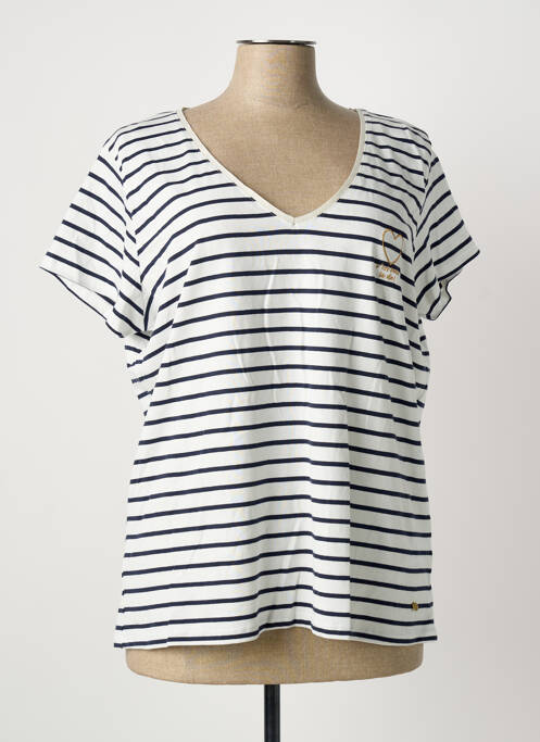 T-shirt blanc C'EST BEAU LA VIE femme